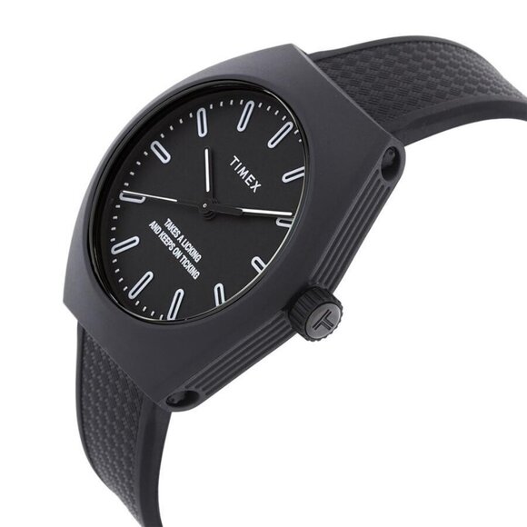 NWT Timex Fashion Unisex Quartz Eco-Ceramic Authentic Watch - Picture 2 of 3